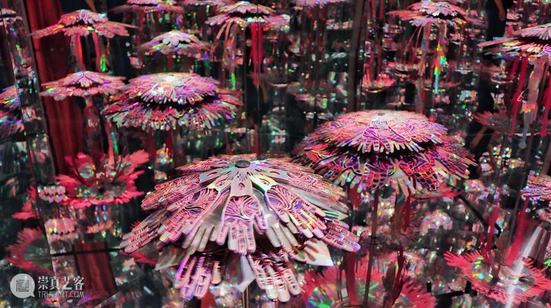 PAM征集 | “转运花园”带你转运2021! PAM 转运花园 PAM 玄学 大法 答案 艺术家 陈粉丸 空间 装置 亚克力 崇真艺客